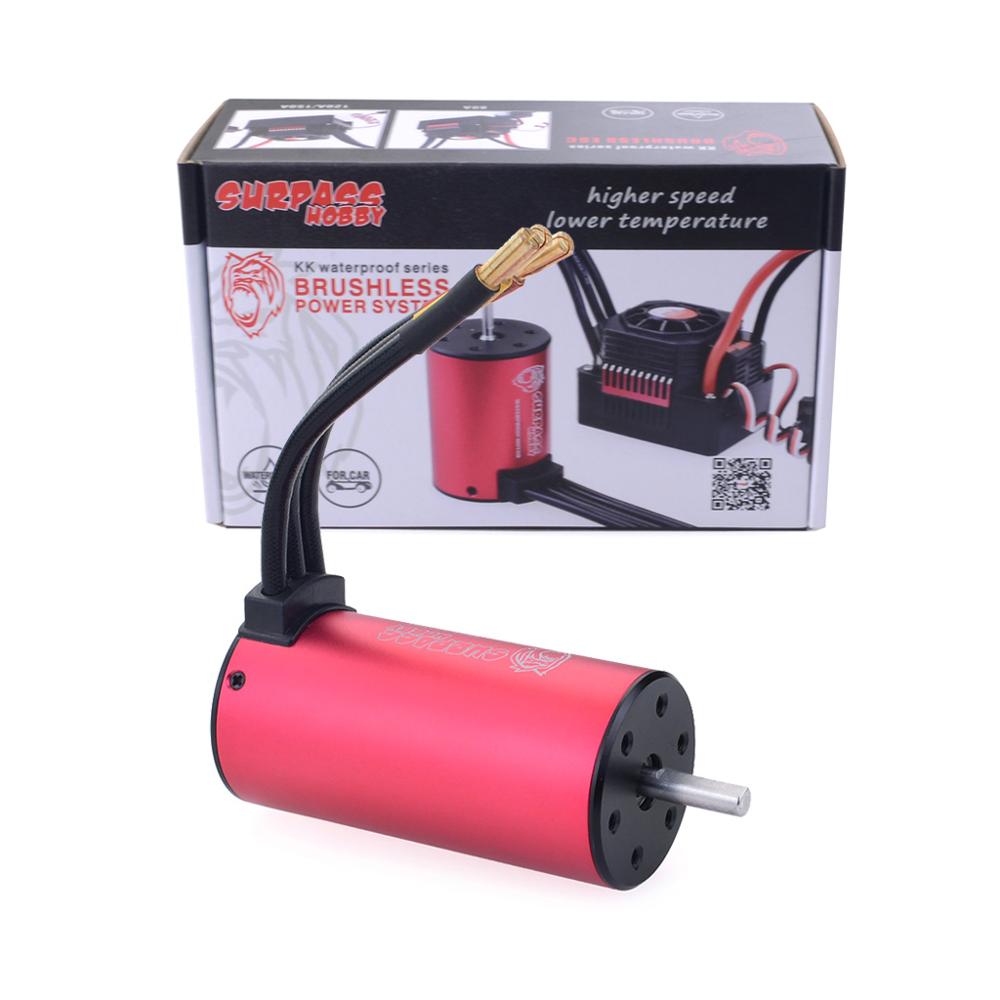 Rc Hobby Grade Truck - SURPASS HOBBY KK 3674 Waterproof Brushless