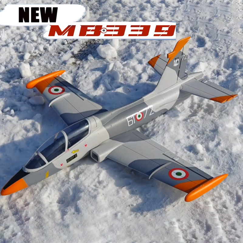 Rc Hobby Plane - Remote-controlled Aircraft Model Mb339 Ducted Fighter