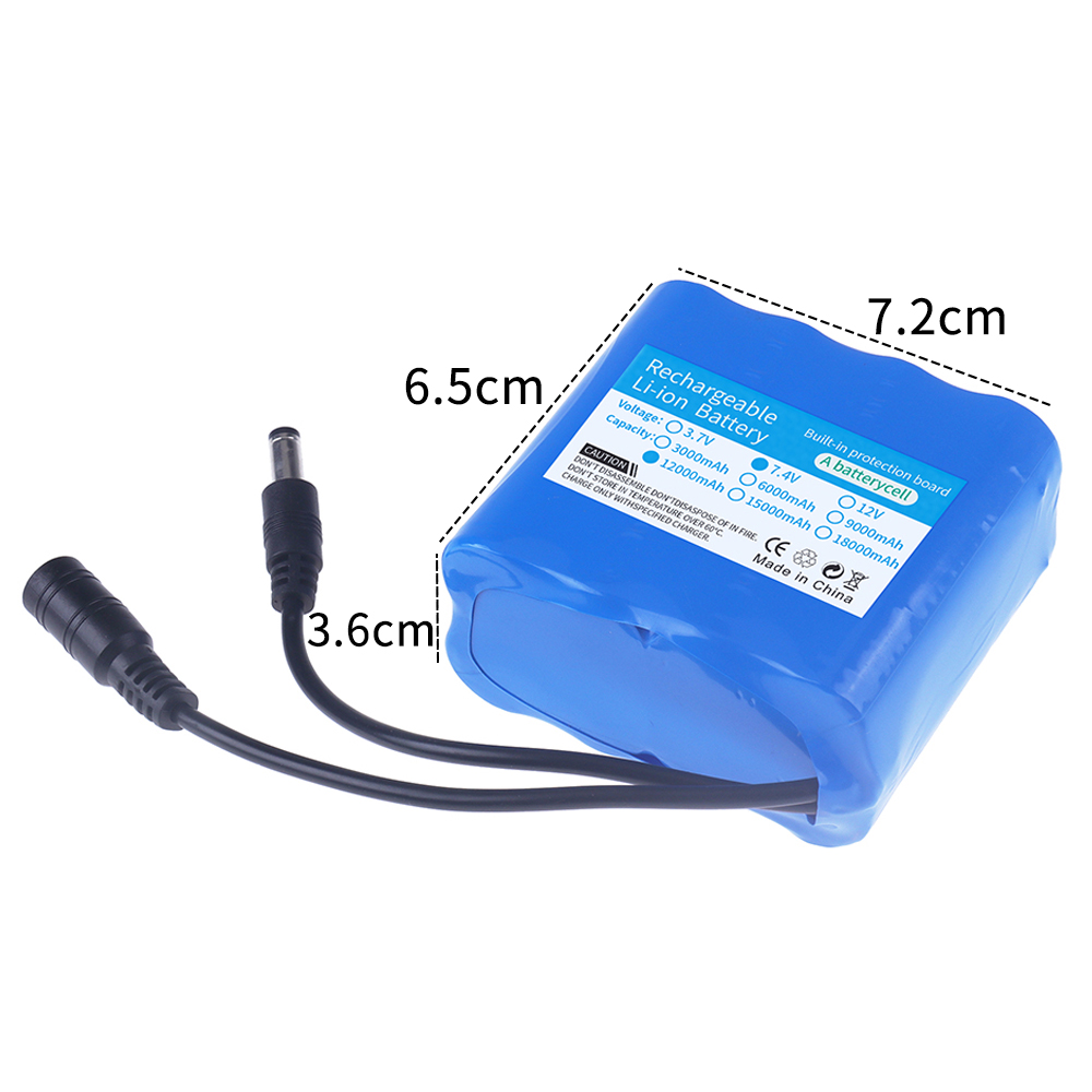 2S4P 18650 Lithium Battery 7.4 - Rc Hobby Hub 评论和价格