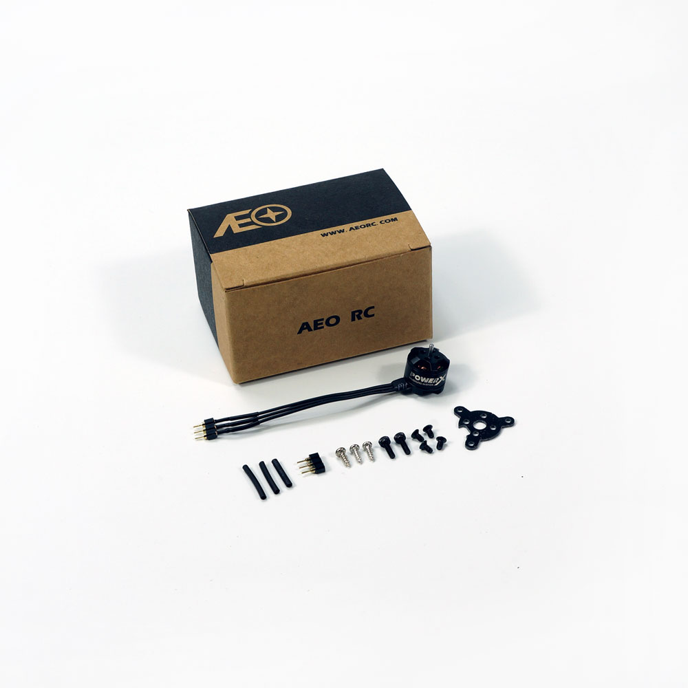 Mini Micro MC1106 3800KV Brush - Rc Plane Hobby Zone 评论和价格