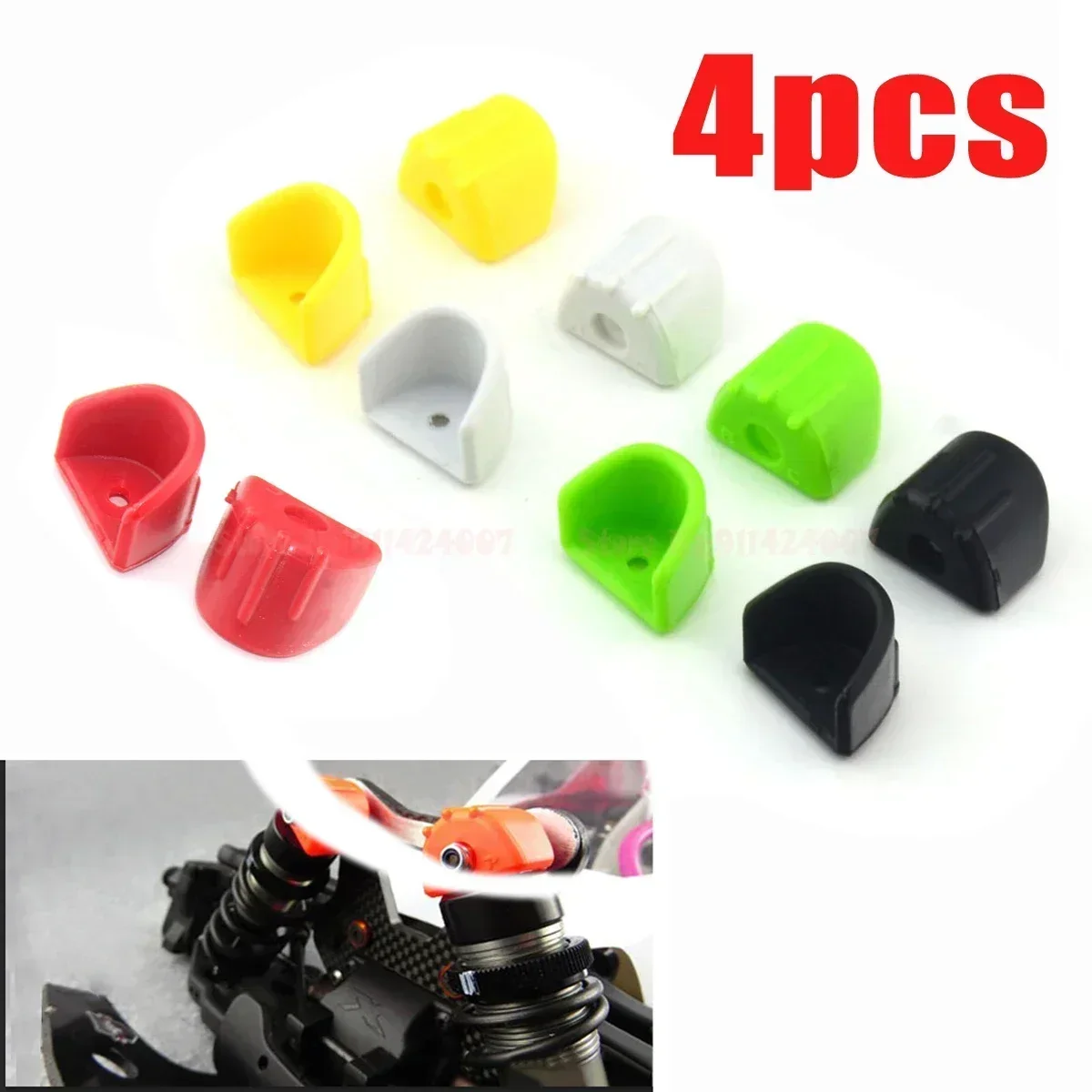 4PCS Shock Absorber & Hydrauli - Rc Hobby Trucks 评论和价格
