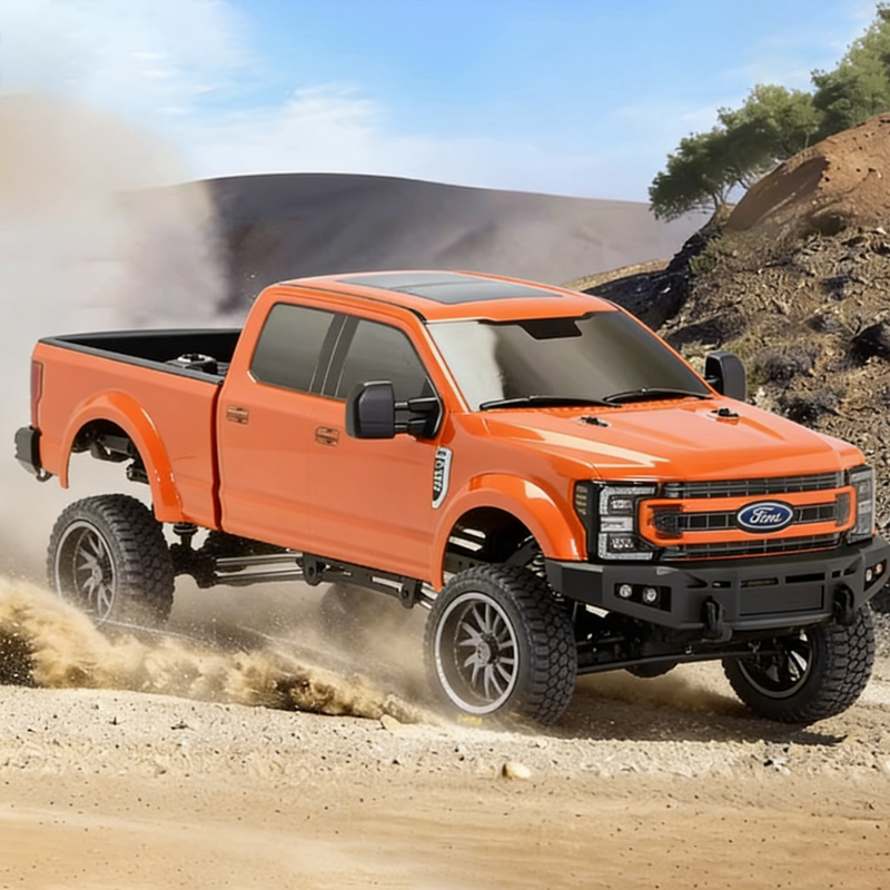 CEN RACING 1/10 Ford F250 SD K - Rc Hobby Grade Truck 评论和价格