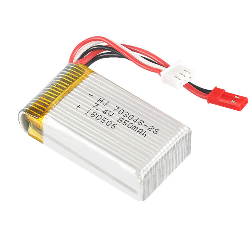 1-5pcs  2s 7.4V 850mAh 703048  - Rc Hobby Hub 评论和价格