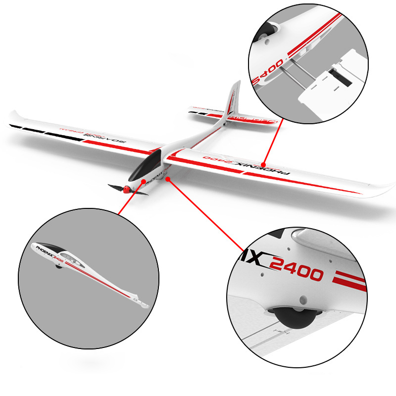 Volantex 759-3 Phoenix 2400 24 - Rc Plane Hobby Zone 评论和价格