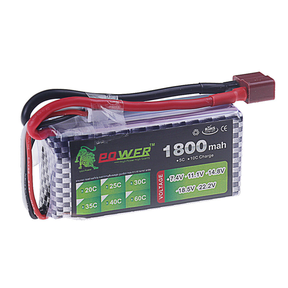 3S 11.1V Lipo Battery Deans T  - Rc Hobby Hub 评论和价格