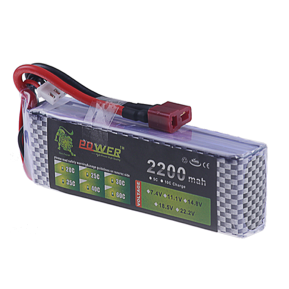 3S 11.1V Lipo Battery Deans T  - Rc Hobby Hub 评论和价格