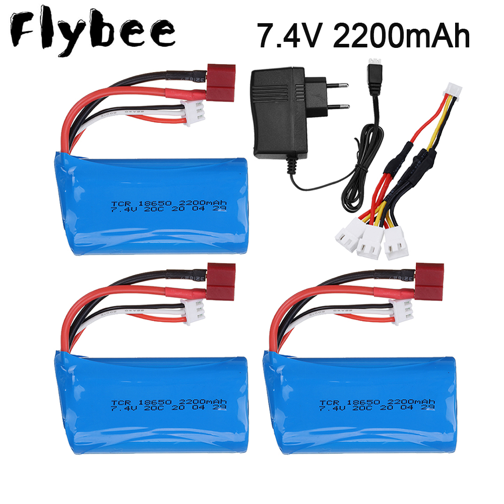 7.4V 2200mAh 18650 Lipo Batery - Rc Hobby Hub 评论和价格
