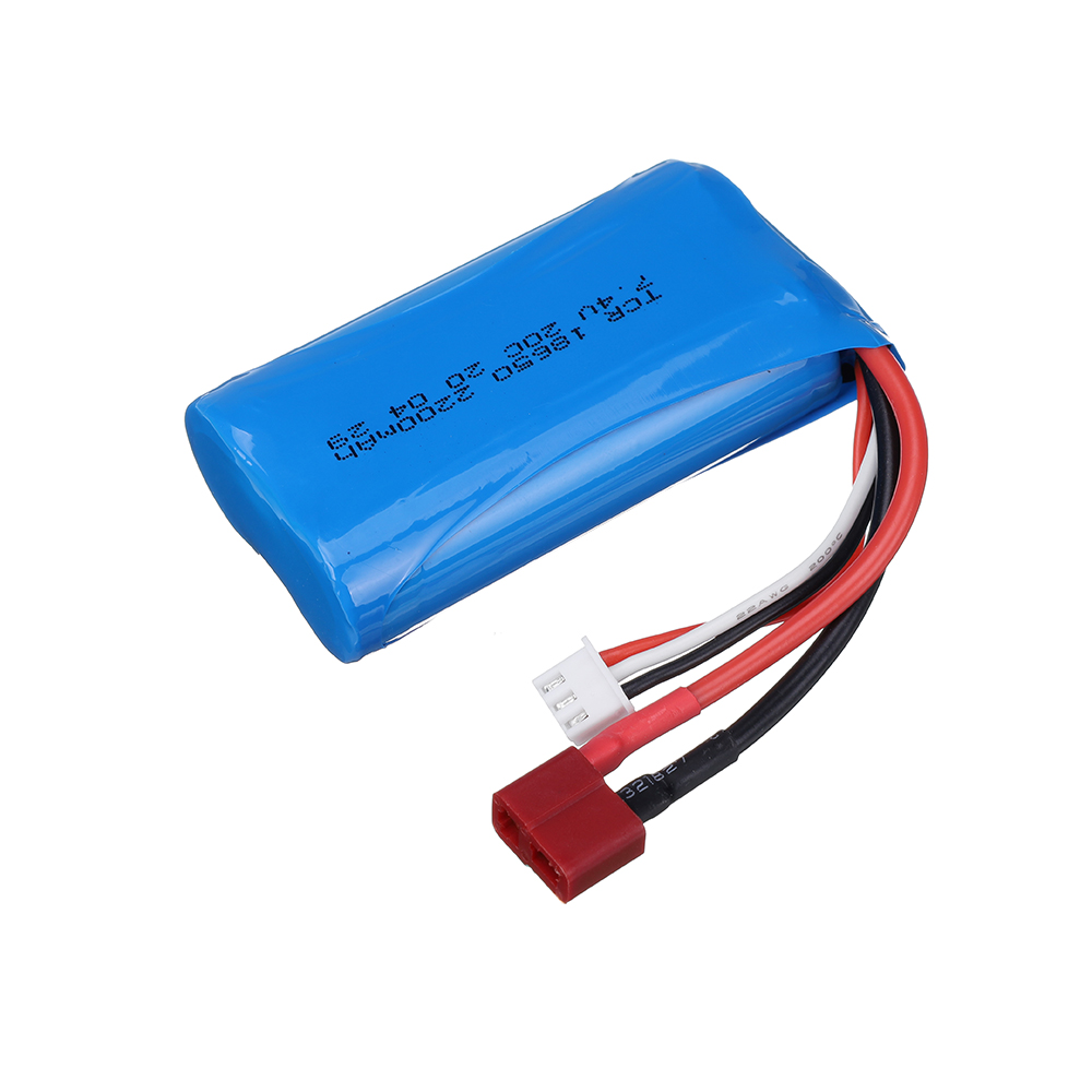 7.4V 2200mAh 18650 Lipo Batery - Rc Hobby Hub 评论和价格