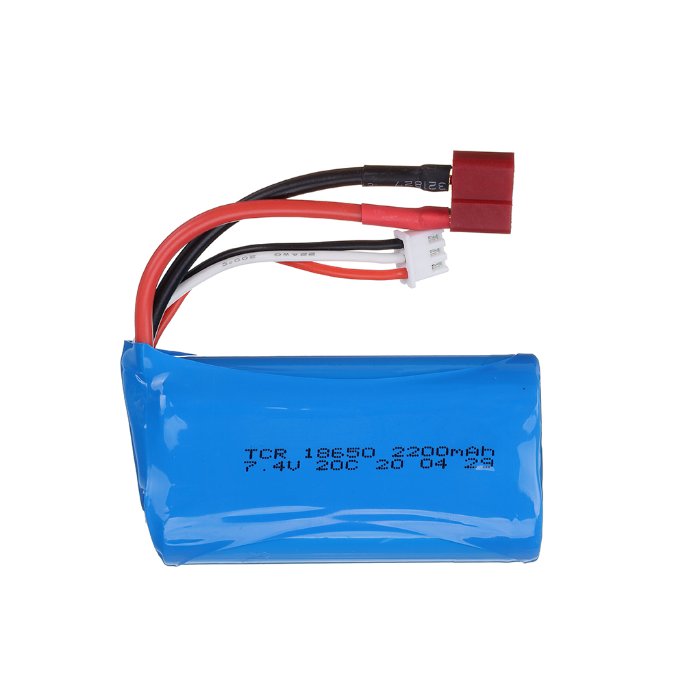 7.4V 2200mAh 18650 Lipo Batery - Rc Hobby Hub 评论和价格