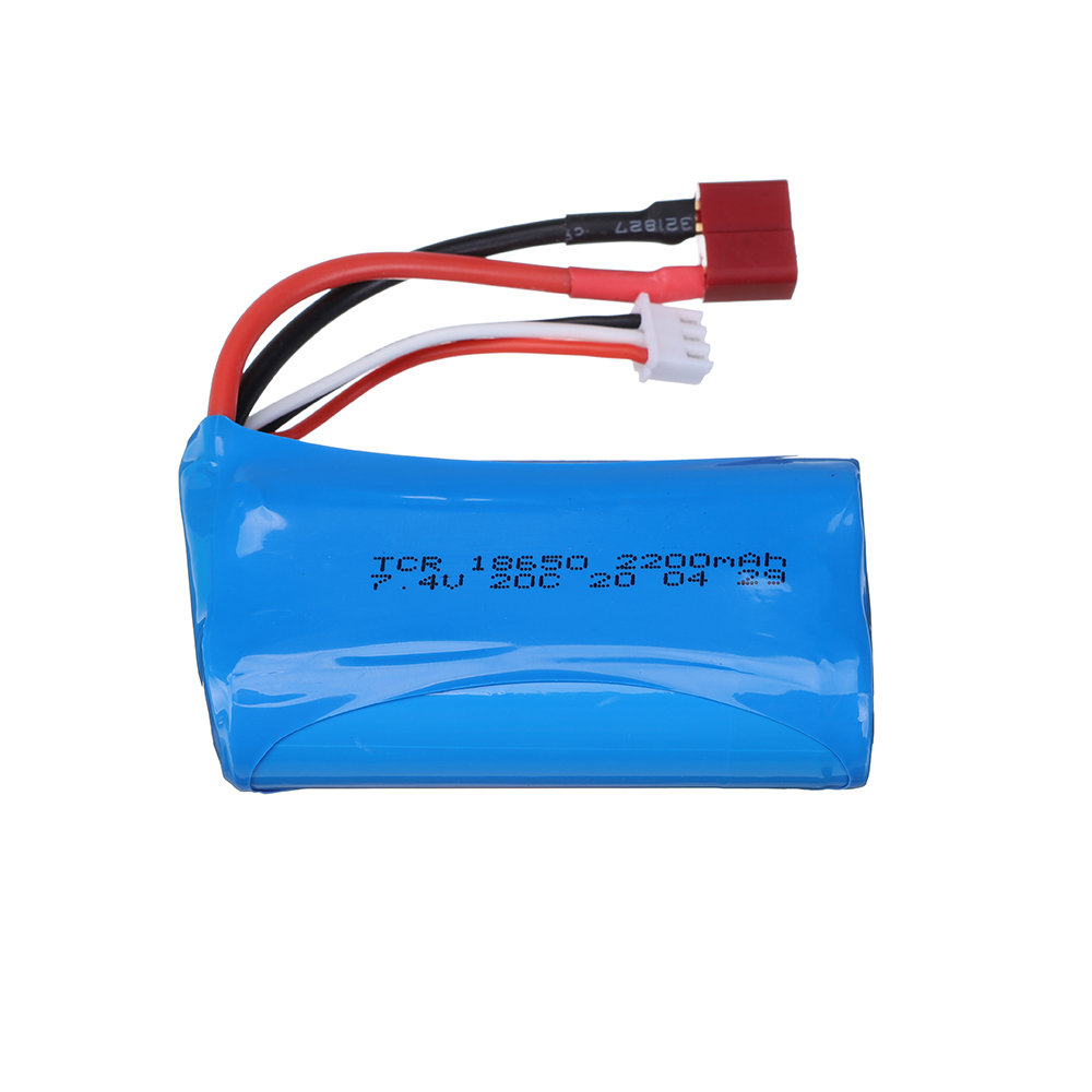 7.4V 2200mAh 18650 Lipo Batery - Rc Hobby Hub 评论和价格