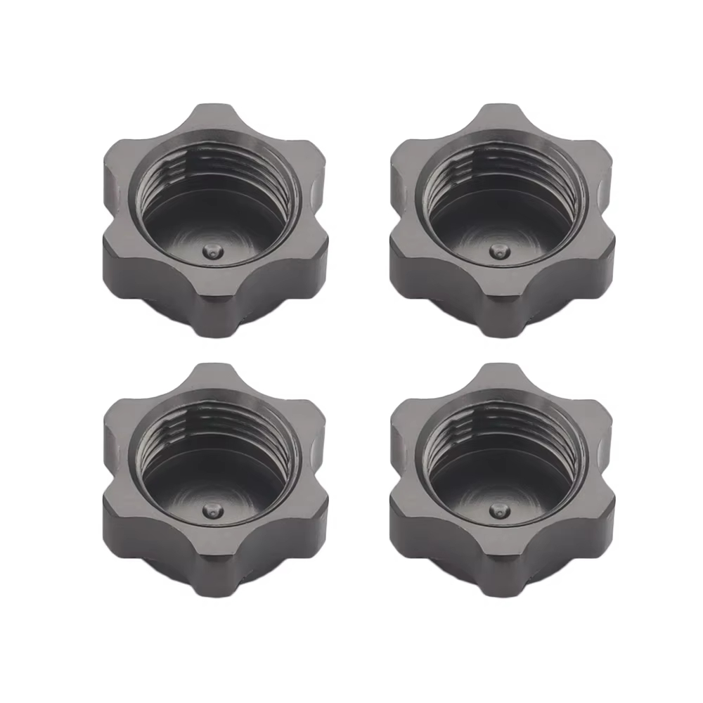 17mm Aluminum Wheel Hub Hex Nu - Rc Hobby Trucks 评论和价格