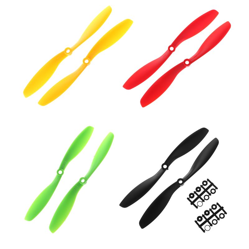 2pcs Plastic 8045 Prop CW CCW  - Rc Plane Hobby Zone 评论和价格