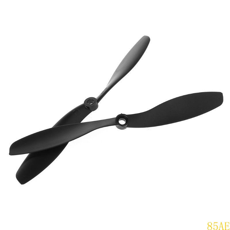 2pcs Plastic 8045 Prop CW CCW  - Rc Plane Hobby Zone 评论和价格