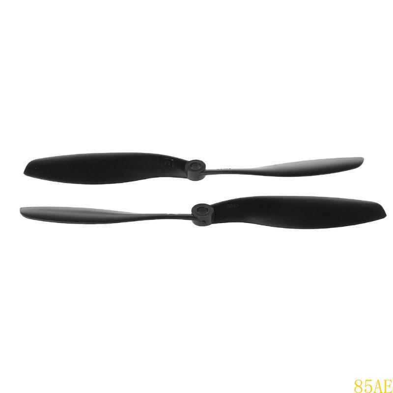 2pcs Plastic 8045 Prop CW CCW  - Rc Plane Hobby Zone 评论和价格