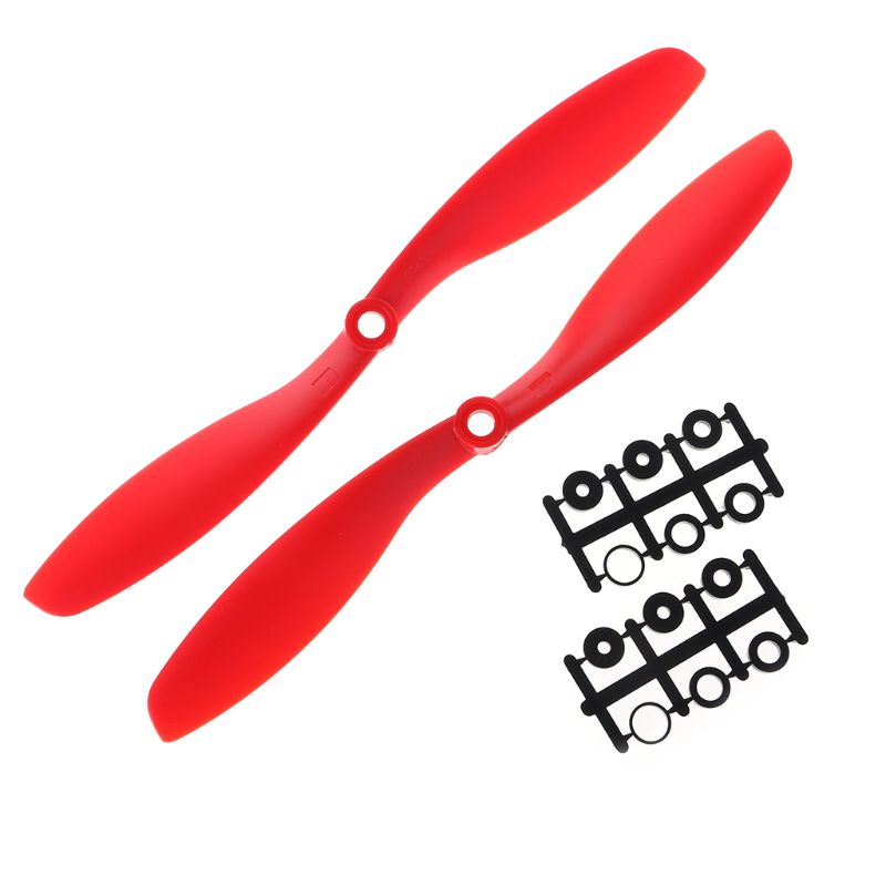 2pcs Plastic 8045 Prop CW CCW  - Rc Plane Hobby Zone 评论和价格