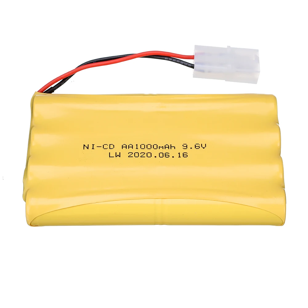 9.6v 1000mAh Ni-CD AA Recharge - Rc Hobby Trucks 评论和价格