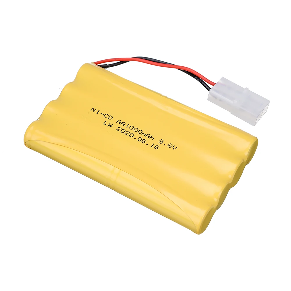 9.6v 1000mAh Ni-CD AA Recharge - Rc Hobby Trucks 评论和价格
