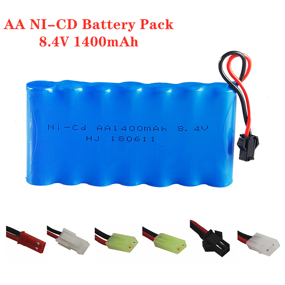 8.4V 1400mah Ni-CD Rechargeabl - Rc Hobby Trucks 评论和价格
