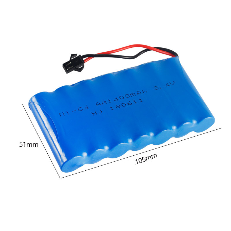 8.4V 1400mah Ni-CD Rechargeabl - Rc Hobby Trucks 评论和价格