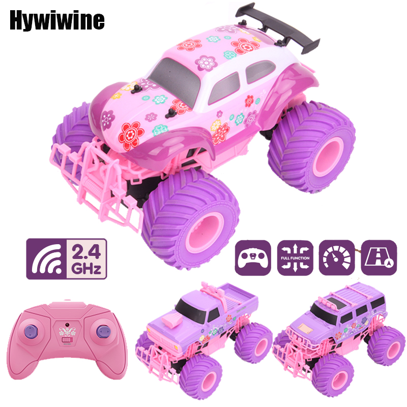 Pink RC Car Electric Drive Off - Rc Hobby Trucks 评论和价格