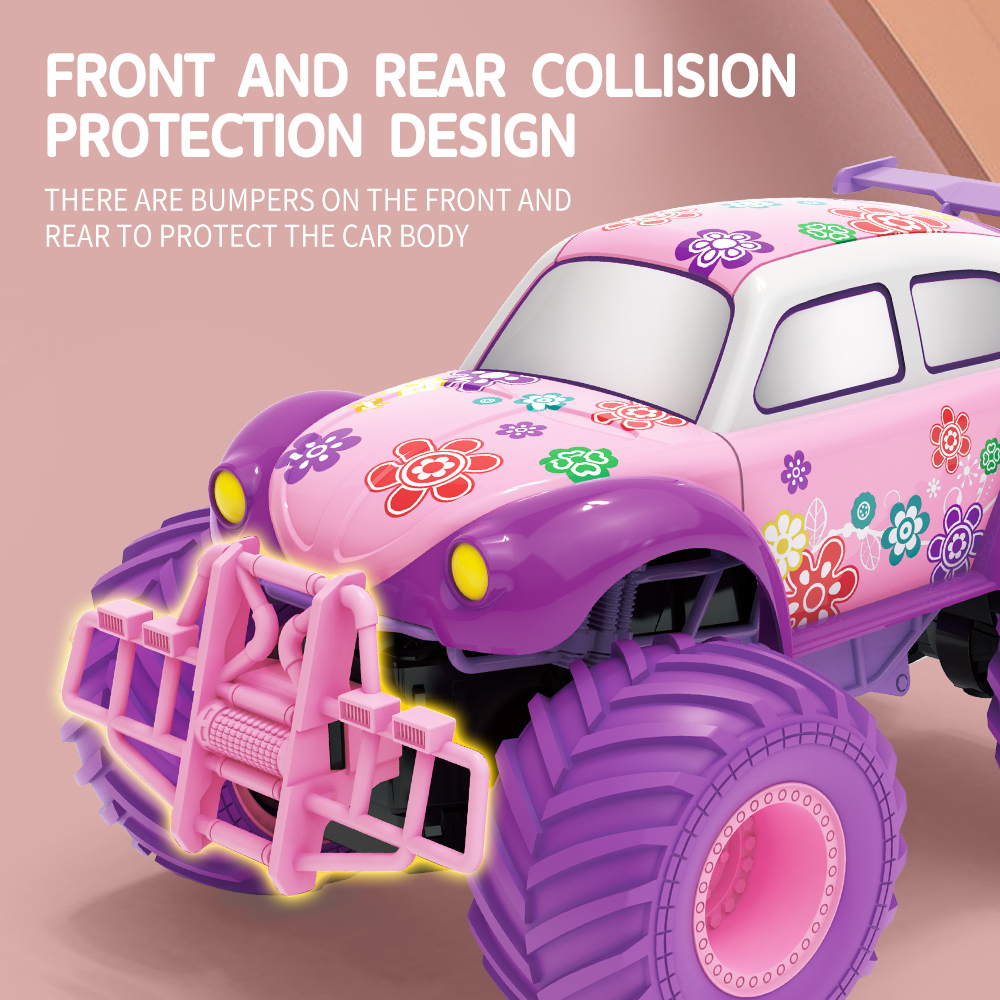 Pink RC Car Electric Drive Off - Rc Hobby Trucks 评论和价格