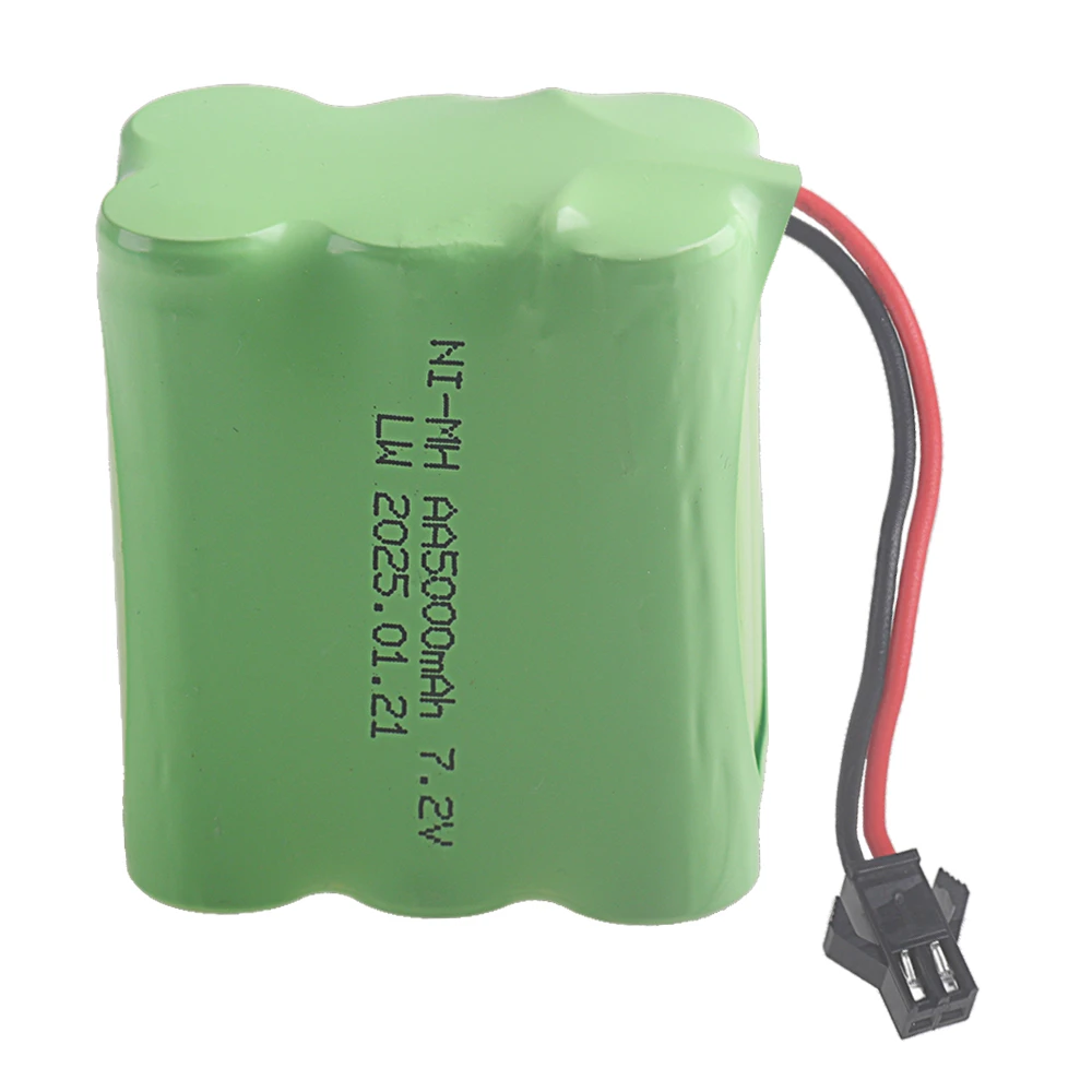 (SM-2P Plug) 7.2V 5000mah NiMH - Rc Hobby Hub 评论和价格