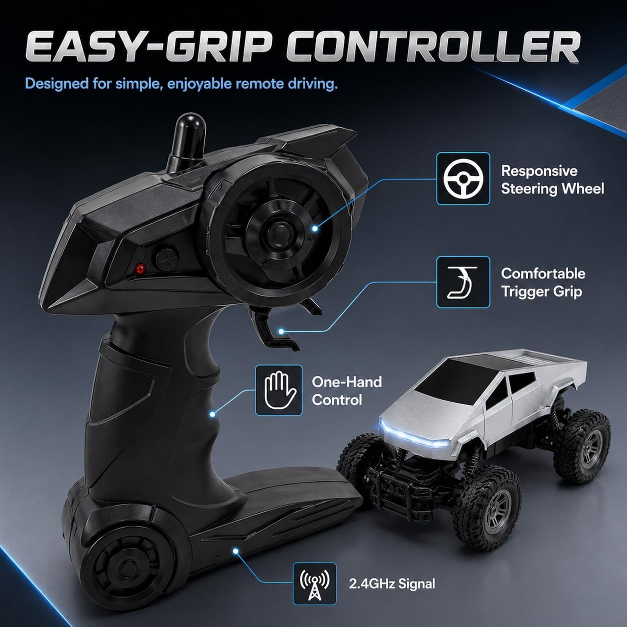1:18 RC Car Remote Control Tru - Rc Hobby Grade Truck 评论和价格