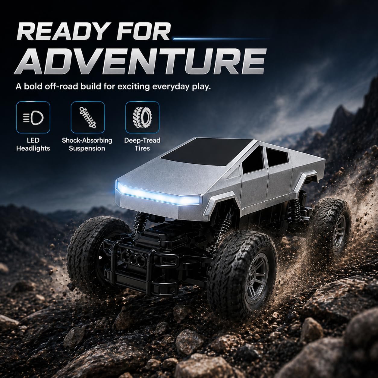 1:18 RC Car Remote Control Tru - Rc Hobby Grade Truck 评论和价格