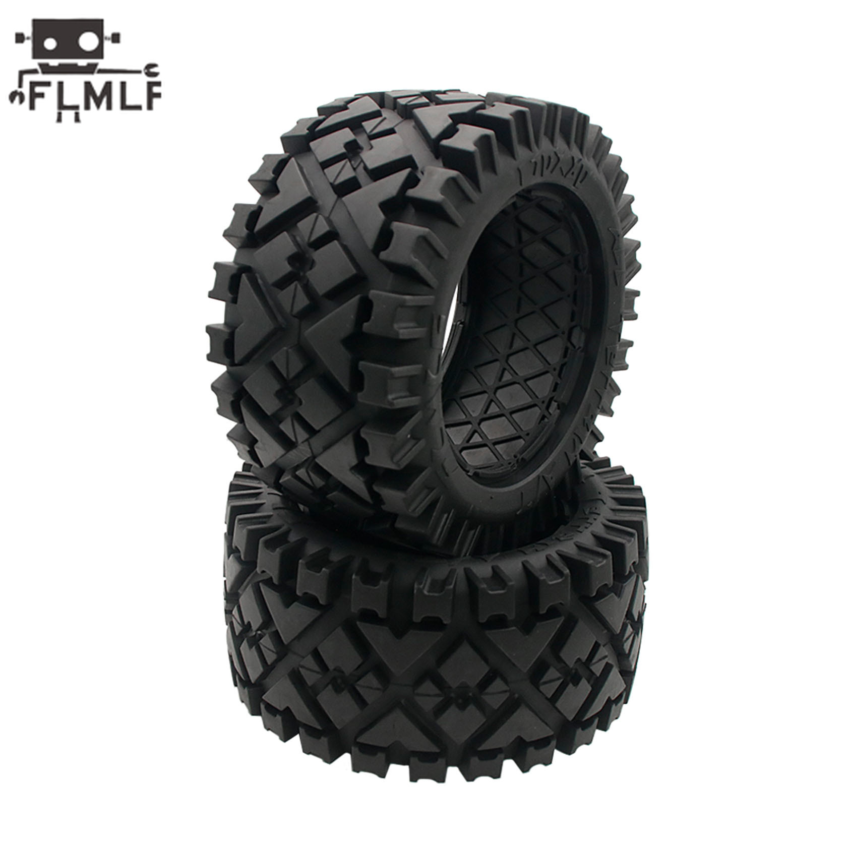 Rc Car All Terrain Wheel Tires - Rc Hobby Grade Truck 评论和价格