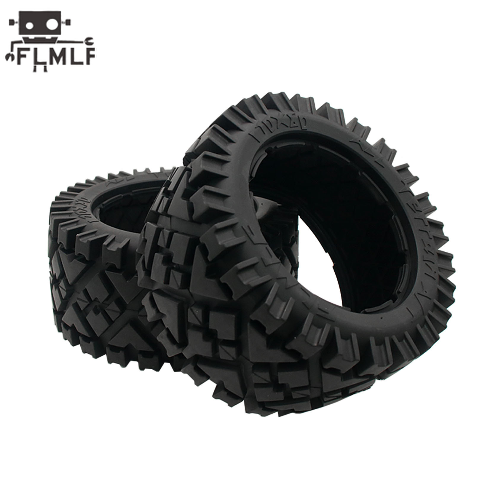 Rc Car All Terrain Wheel Tires - Rc Hobby Grade Truck 评论和价格
