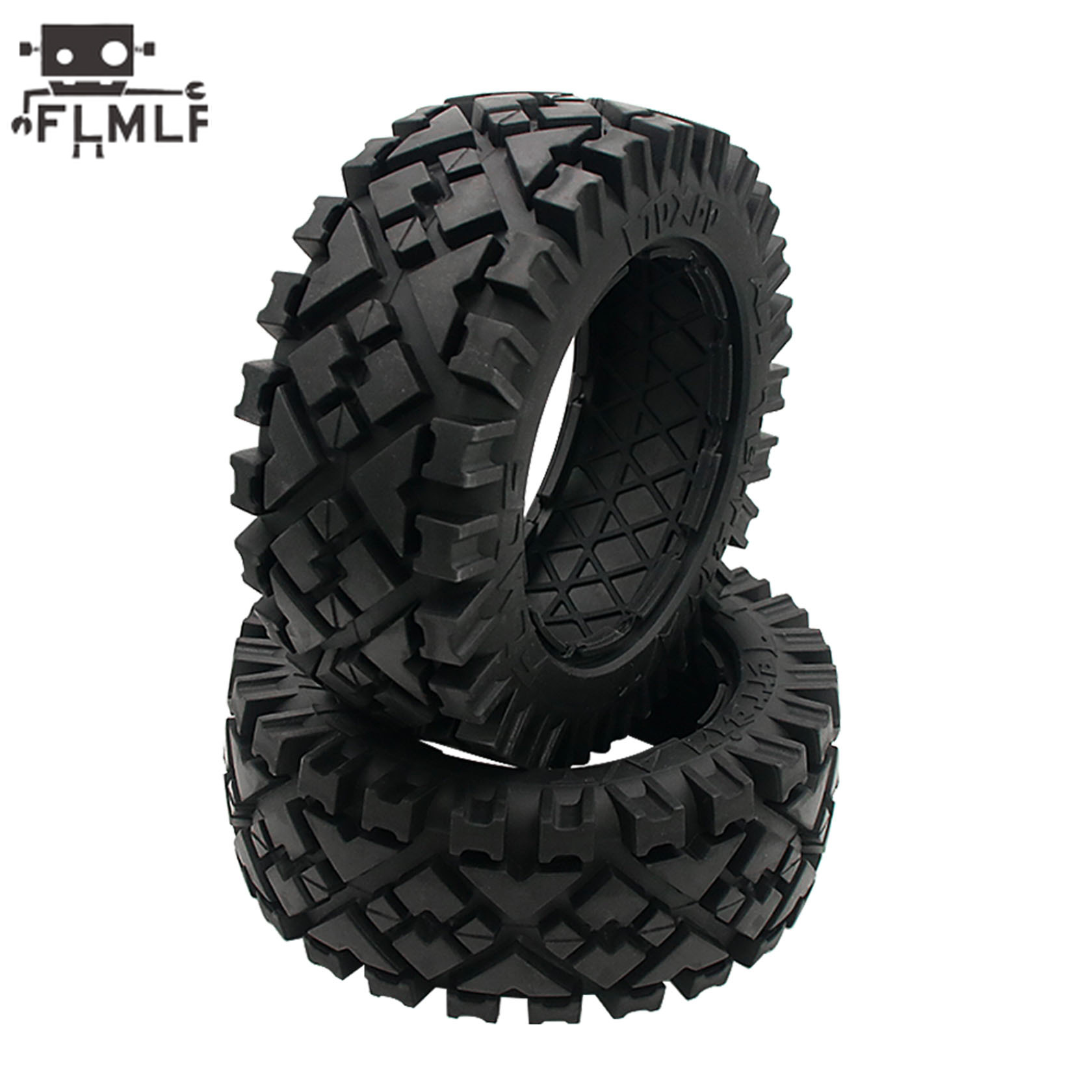 Rc Car All Terrain Wheel Tires - Rc Hobby Grade Truck 评论和价格