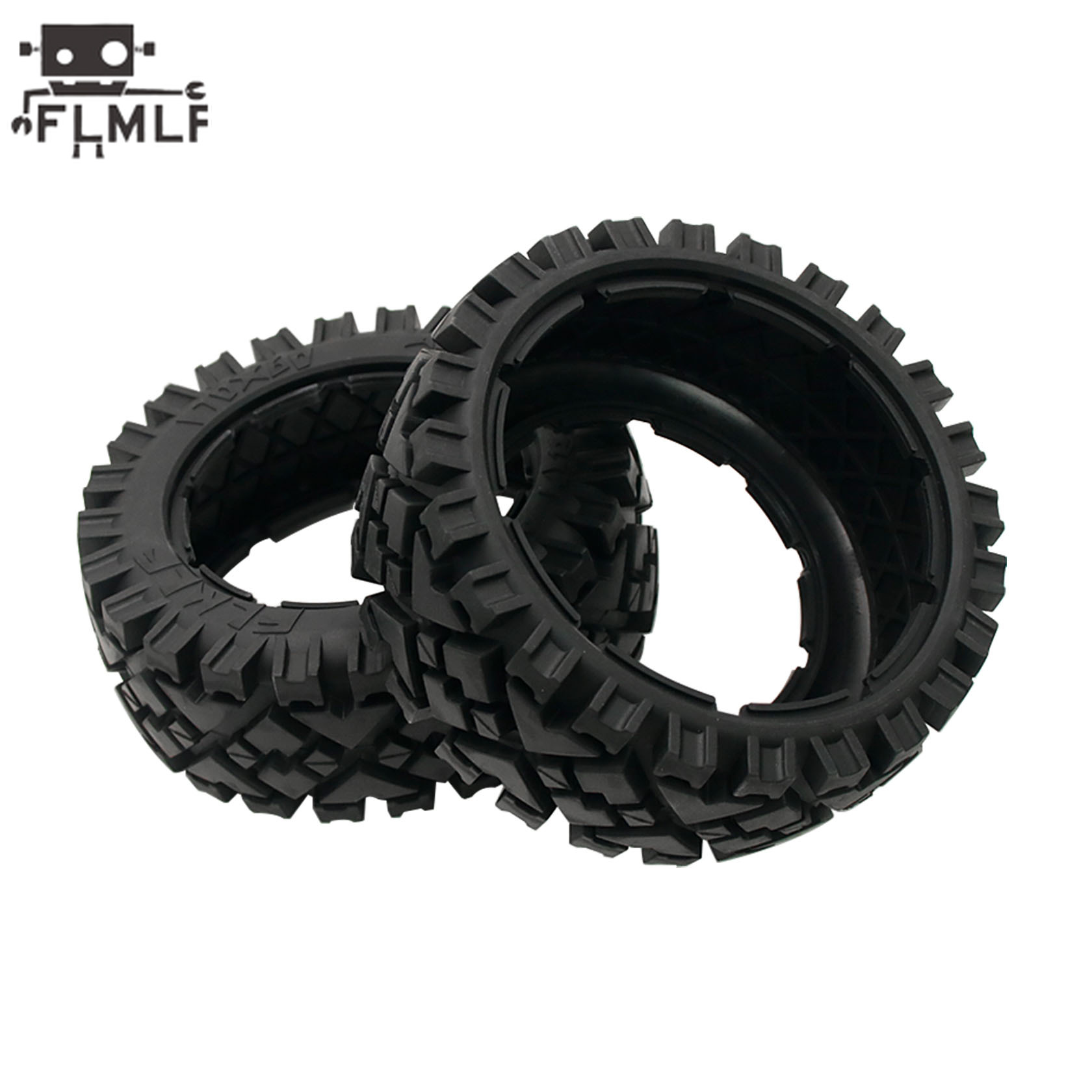 Rc Car All Terrain Wheel Tires - Rc Hobby Grade Truck 评论和价格