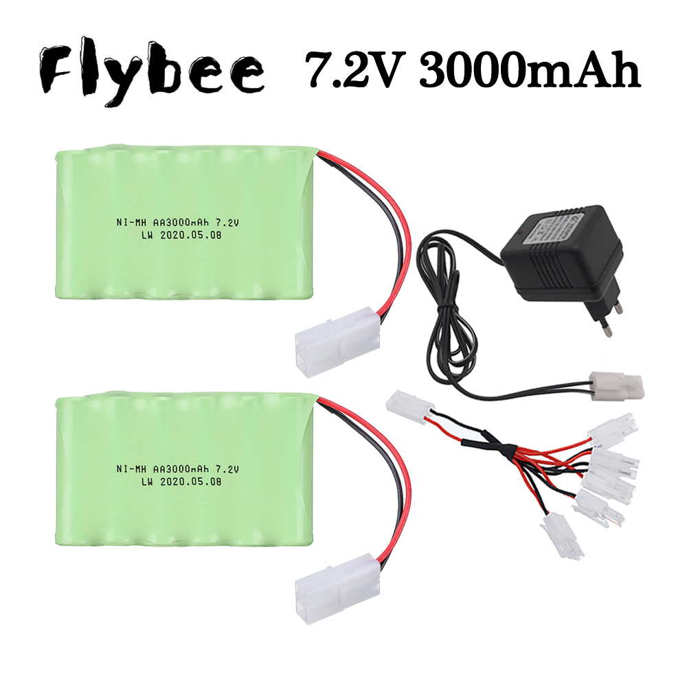 ( Tamiya Plug ) 3000mah 7.2V B - Rc Hobby Trucks 评论和价格