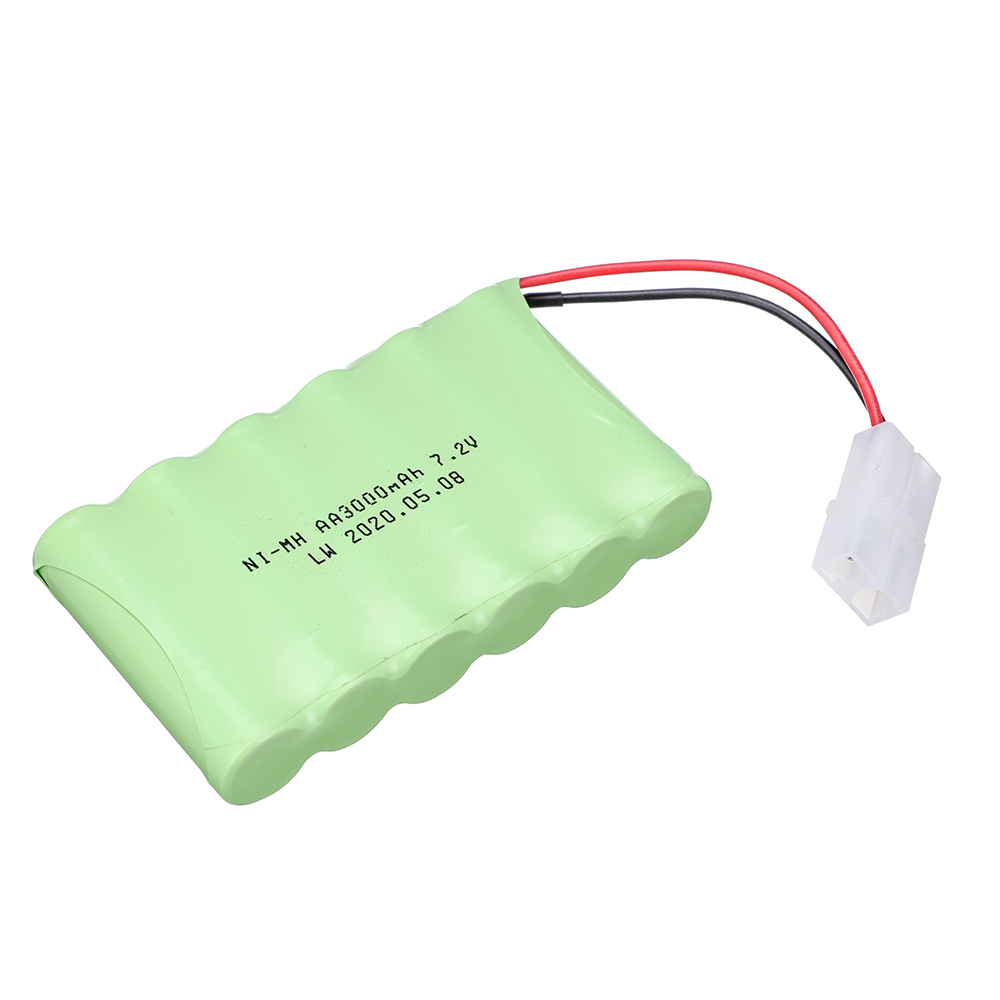 ( Tamiya Plug ) 3000mah 7.2V B - Rc Hobby Trucks 评论和价格