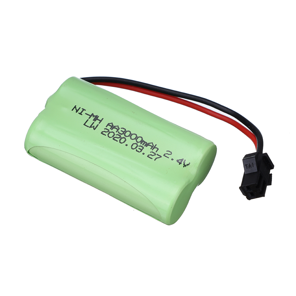 2.4V 3000mah NIMH AA Battery p - Rc Hobby Trucks 评论和价格