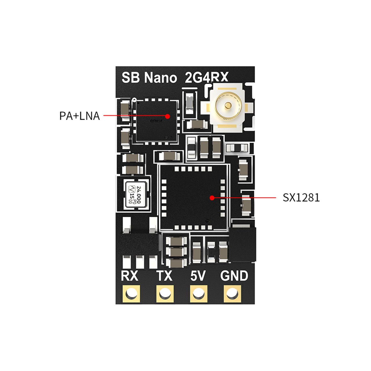 SpeedyBee Nano ELRS 2.4GHz RX  - Rc Plane Hobby Zone 评论和价格