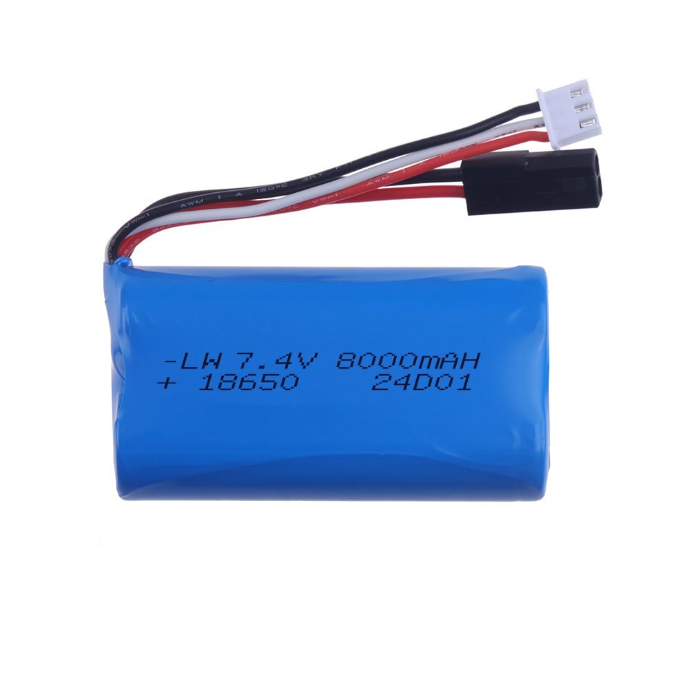 (5500 Plug) 18650 7.4V 8000Mah - Rc Hobby Hub 评论和价格