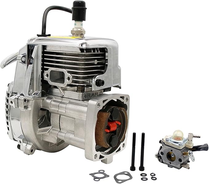 FLMLF 29CC 4 Bolt Engine Chrom - Rc Hobby Grade Truck 评论和价格