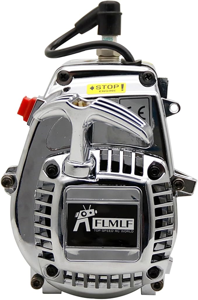 FLMLF 29CC 4 Bolt Engine Chrom - Rc Hobby Grade Truck 评论和价格