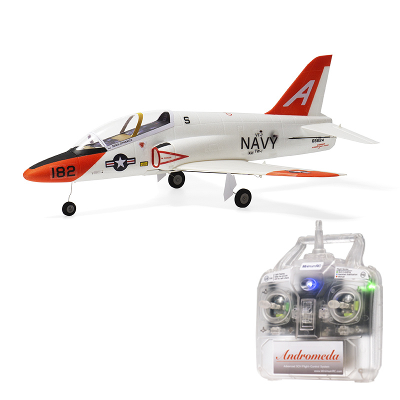 In Stock Minimumrc T-45 Goshaw - Rc Hobby Plane 评论和价格