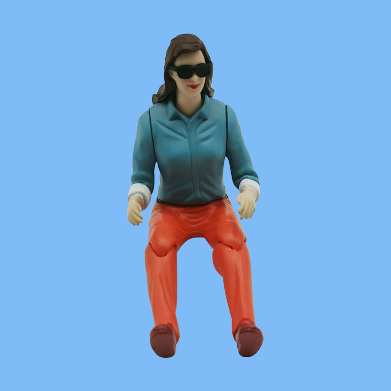 Scale RC Pilot Figure M/F Rand - Rc Plane Hobby Zone 评论和价格