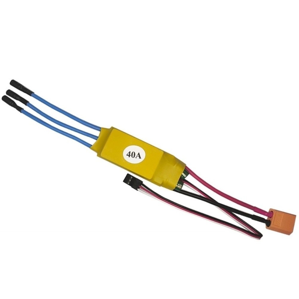 HW30A 40A Brushless ESC Banana - Rc Plane Hobby Zone 评论和价格