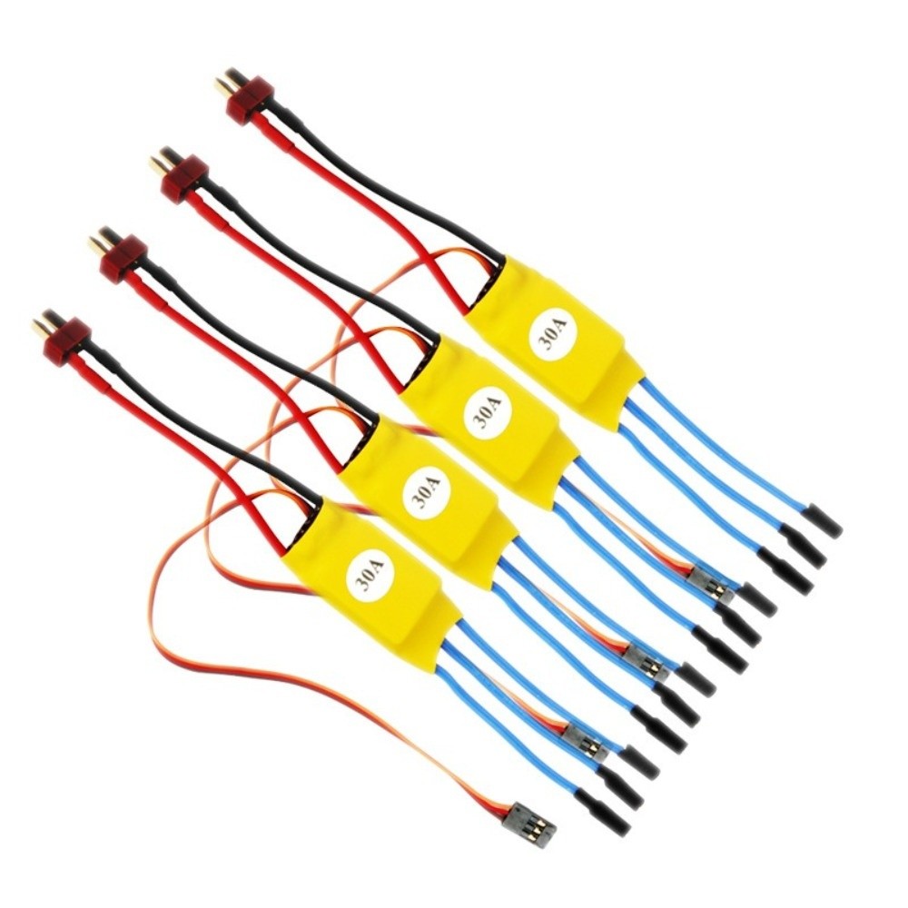 HW30A 40A Brushless ESC Banana - Rc Plane Hobby Zone 评论和价格