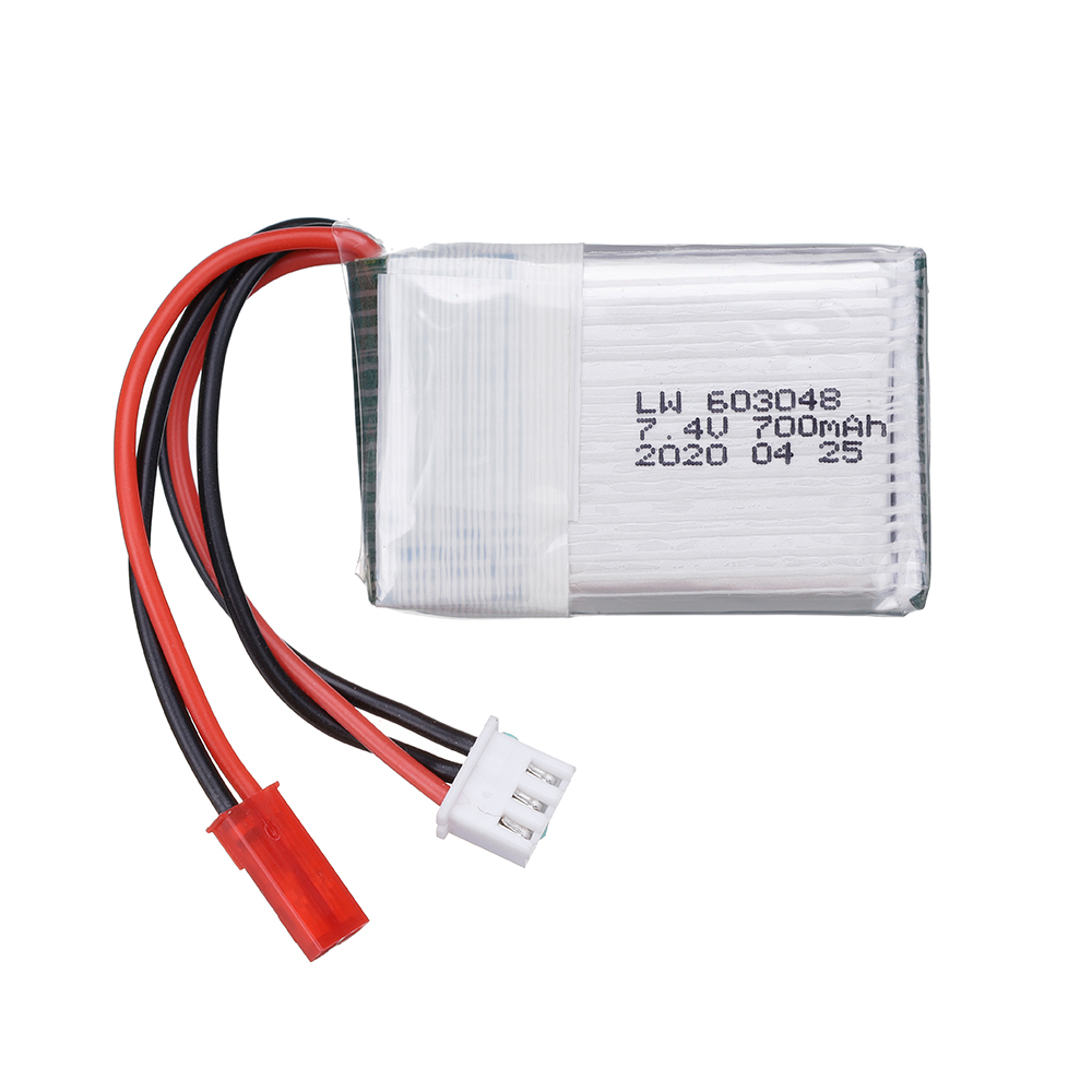 7.4V 700mAh 25c Lipo Battery F - Rc Hobby Hub 评论和价格