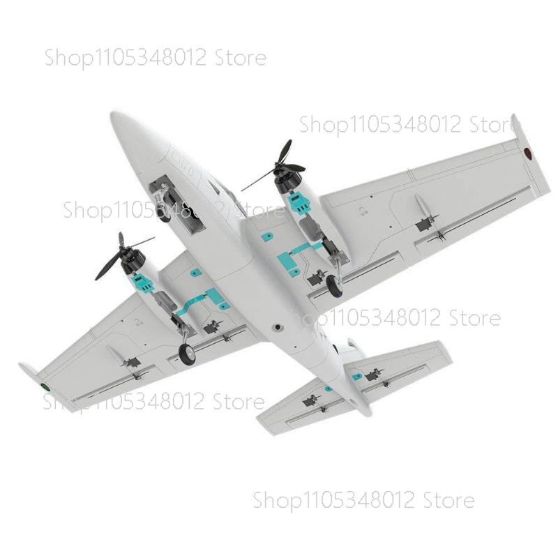 Beluga 1270mm Wingspan RC Plan - Rc Plane Hobby Zone 评论和价格
