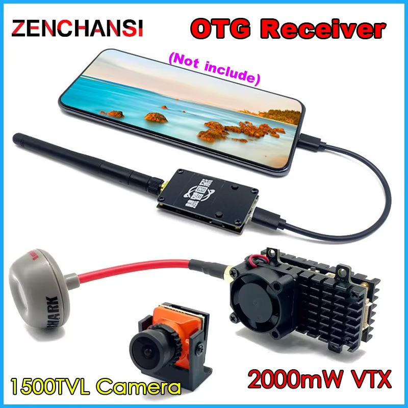 5.8G 2000MW 48CH FPV Wireless  - Rc Plane Hobby Zone 评论和价格