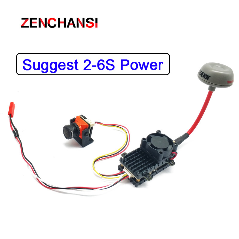 5.8G 2000MW 48CH FPV Wireless  - Rc Plane Hobby Zone 评论和价格