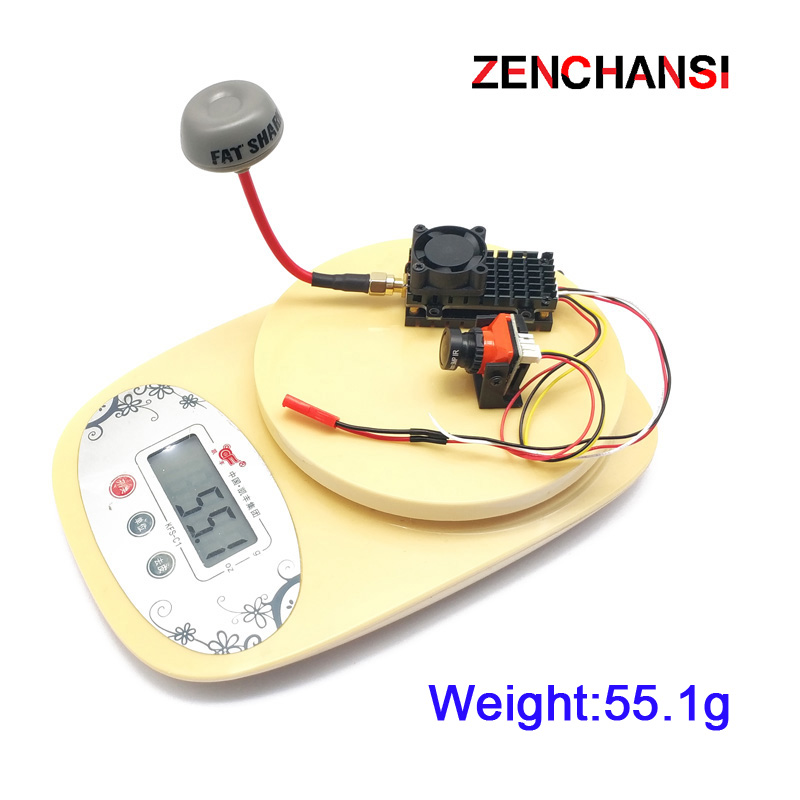 5.8G 2000MW 48CH FPV Wireless  - Rc Plane Hobby Zone 评论和价格