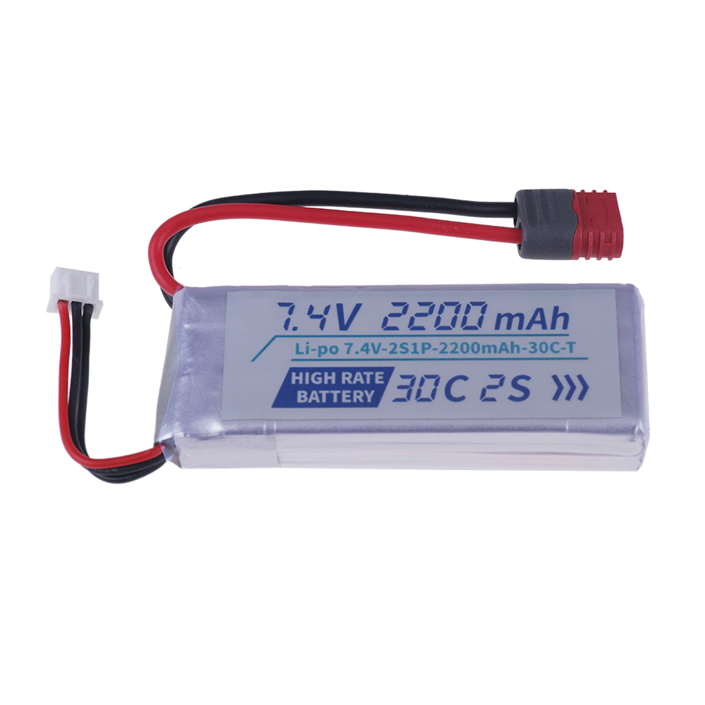 T PLUG HIGH RATE 30C 2200mah 7 - Rc Hobby Hub 评论和价格
