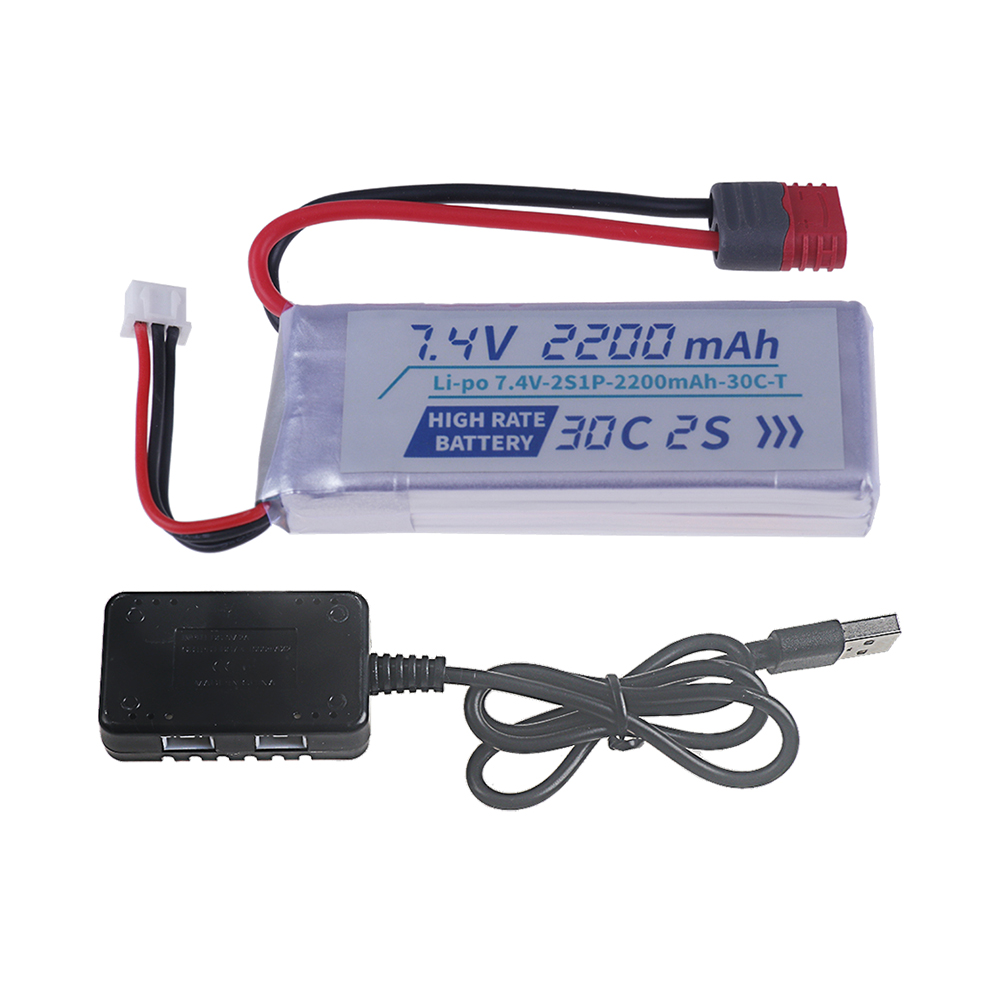T PLUG HIGH RATE 30C 2200mah 7 - Rc Hobby Hub 评论和价格